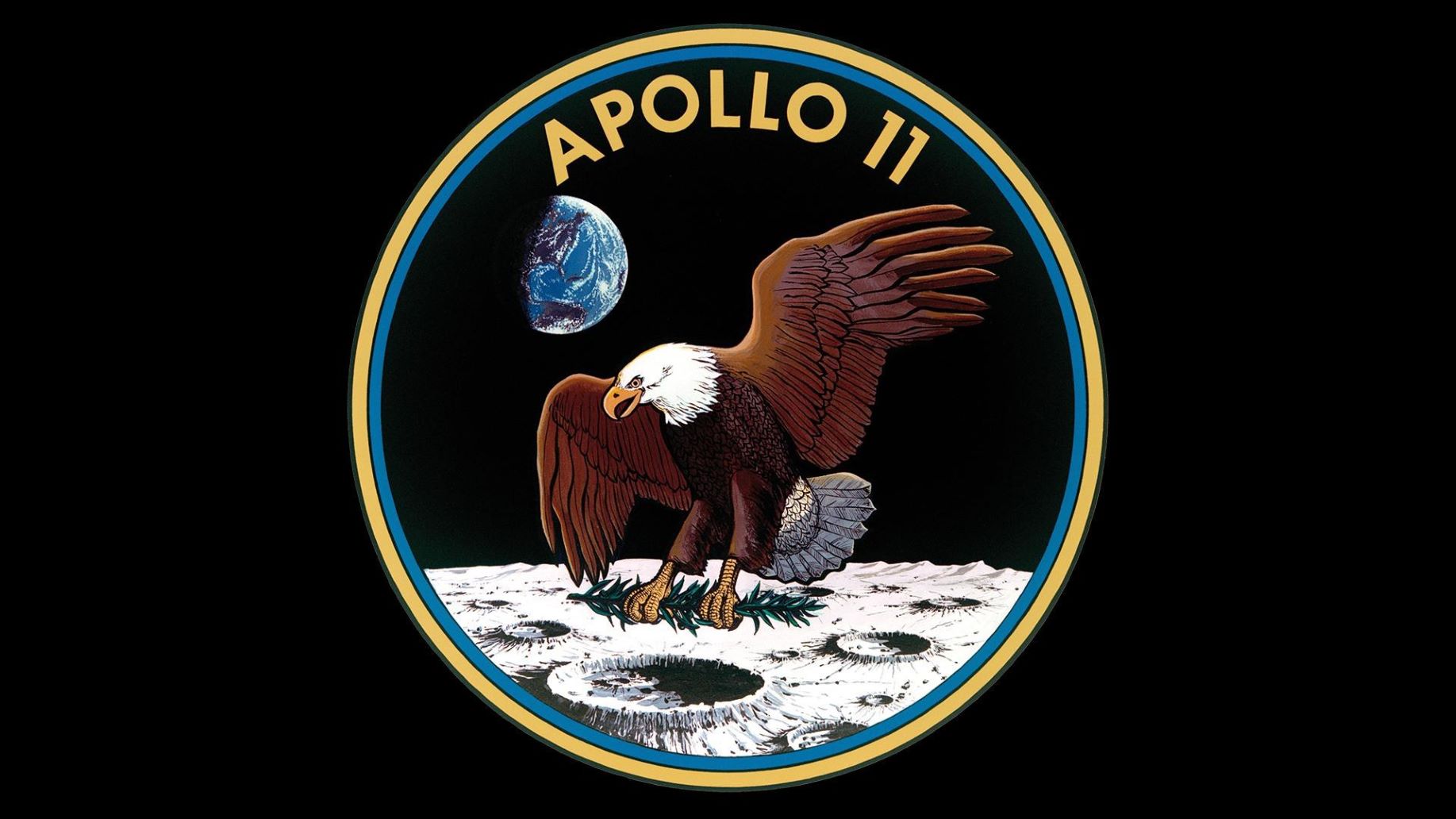 apollo 11 mission patch